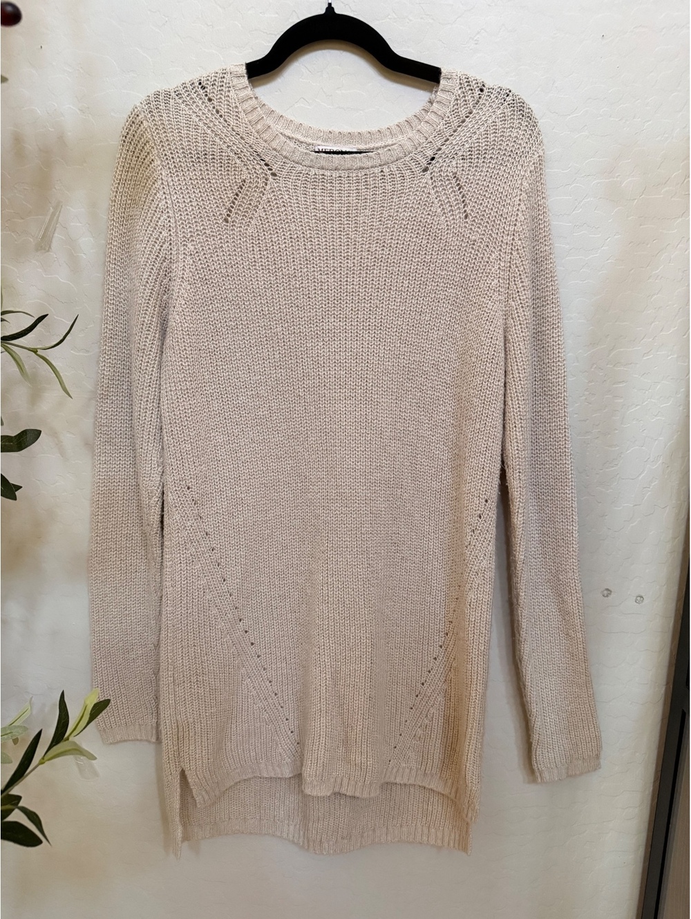Merona long sweater